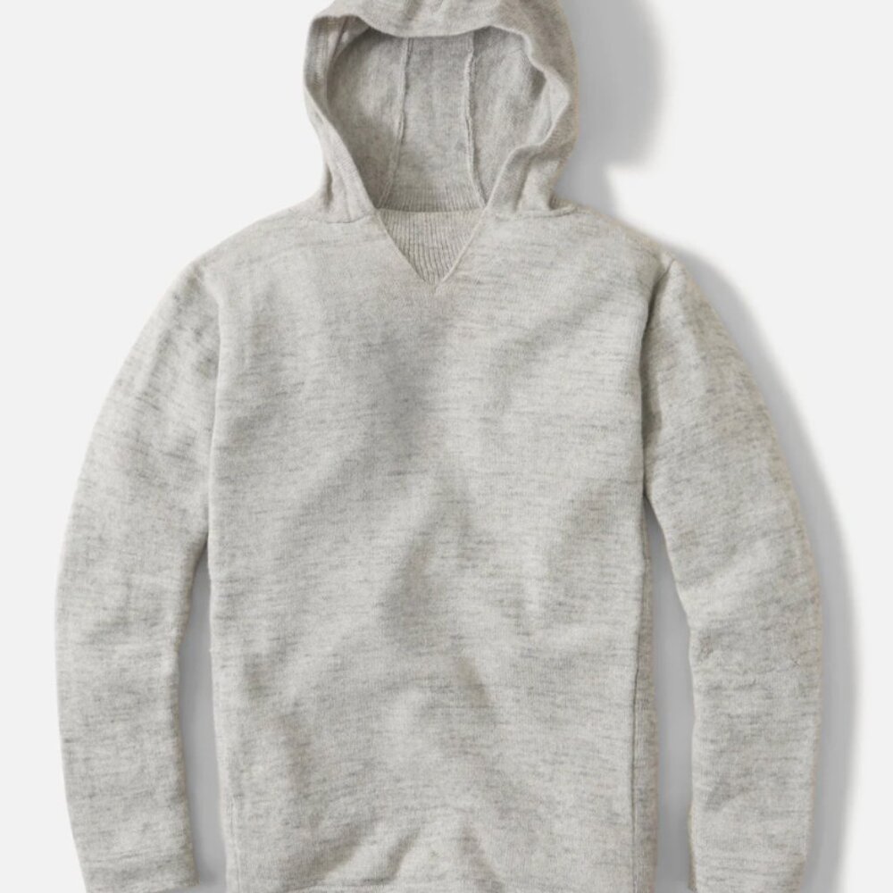 Paka alpaca sweater hoodie, XL